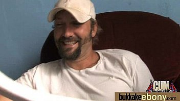 Dp group sex action with hot ebony slut 20