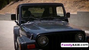 Petite babe pounded by horny friend