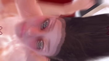 Animation futanari by the pool pussyfucking anal sex and facial cumshot kexpio8