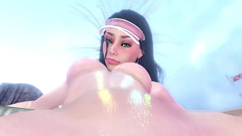 Animation futanari by the pool pussyfucking anal sex and facial cumshot kexpio8