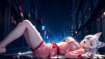 5on1 gangbang tsubasa hanekaw from soul eater with triple penetration triple anal and triple vaginal hardcore sex ai generation hentai Цубаса Ханэкава