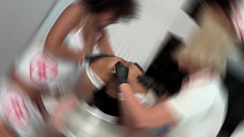 Shaving a hot cuban babe turned into a steamy emergency