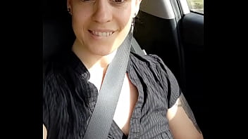 En route pour un apéro resto avec des amis oups j'ai oublié ma culotte