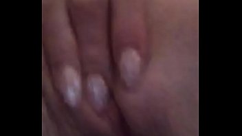 Sexy lady poking her tight pussy for me via whatsapp vid ;