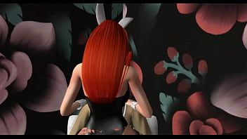 Cartoon whore jessica rabbit milf in bunny outfit