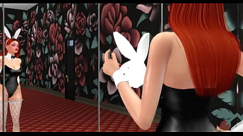 Cartoon whore jessica rabbit milf in bunny outfit