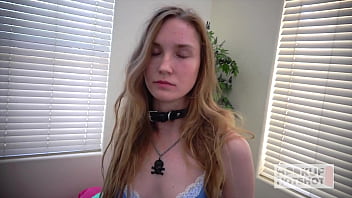 Blonde hottie claire roos gets pissed on & fucked so damn hard