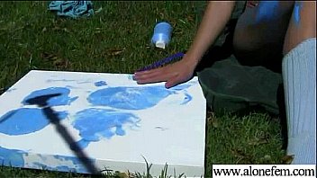 Using sex stuffs to get orgams by lovely girl missy maze clip 17