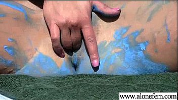 Using sex stuffs to get orgams by lovely girl missy maze clip 17