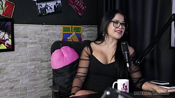 Compilado da bia ruyva e jack no swing cast com tifany rocha watch sheer red