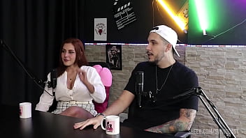 Compilado da bia ruyva e jack no swing cast com tifany rocha watch sheer red