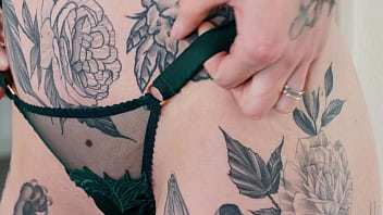 Tattooed blonde penny archer rough hookup sex