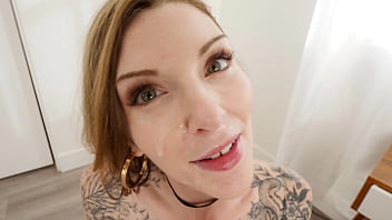 Tattooed blonde penny archer rough hookup sex