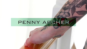 Tattooed blonde penny archer rough hookup sex
