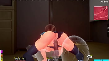 Woman secretly nymphomaniac cheats on her boyfriend with an older guy 6