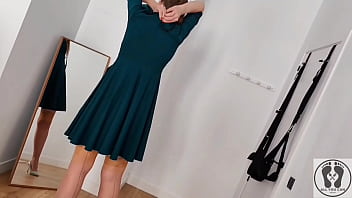 Milf alice maze vintage lingerie green dress cei sex swing