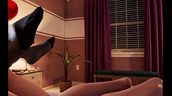 Scopata nel videogioco house party con quella nerd di katherine tettona Scopata nel videogioco house party con quella nerd di katherine tettona