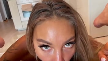 He hindered me cooking and fucked right