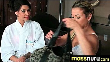 Nuru massage ends with a hot shower fuck 17