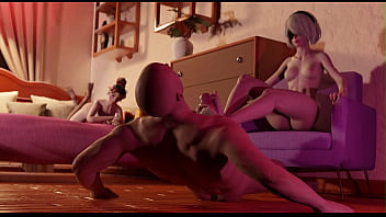 2b footjob and in room