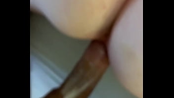 Impregnated 18yo skinny girl doublecum huge facial cumshot creamy pussy cum deep inside her pussy