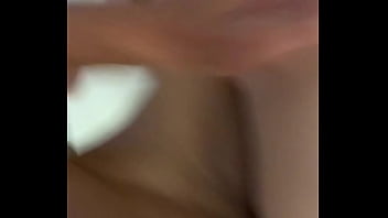 Impregnated 18yo skinny girl doublecum huge facial cumshot creamy pussy cum deep inside her pussy