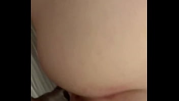 Impregnated 18yo skinny girl doublecum huge facial cumshot creamy pussy cum deep inside her pussy