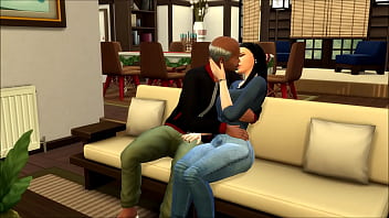 Young teacher fucks an old man