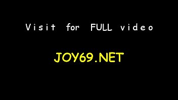 Hottie grabs a toy for her solo