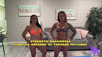 ️new strength challenge with taperedp available now