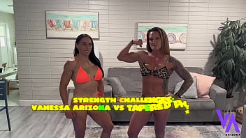 ️new strength challenge with taperedp available now