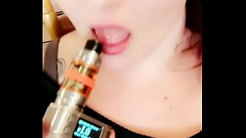 Vaping Kos It Reminds Me Of Cum Play thumbnail