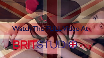 Hot teen plays with her ass