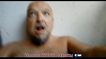 Homo Kotilainen Jerking On His Balcony In Kuopio thumbnail