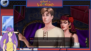 Let's fuck in what a legend episode 39 incense