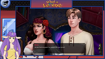 Let's fuck in what a legend episode 39 incense