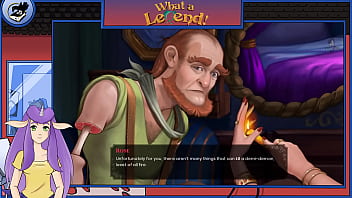 Let's fuck in what a legend episode 39 incense