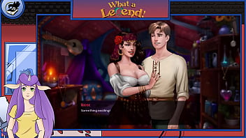 Let's fuck in what a legend episode 39 incense