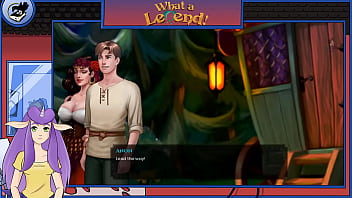 Let's fuck in what a legend episode 39 incense