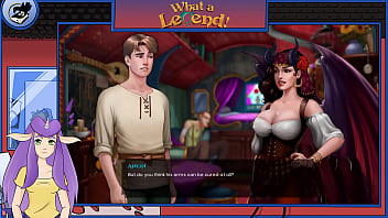 Let's fuck in what a legend episode 39 incense