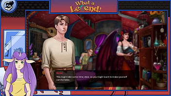 Let's fuck in what a legend episode 39 incense