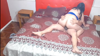 Riding her stepson's a weekend alone with my stepmom at home