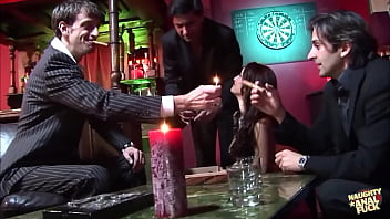 Another Promiscuous Woman Who Engaged In Sexual Activity With Many Partners Simultaneously In A Dimly Lit Area thumbnail