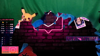 Fortuntime plaing with toys dildo lush domi