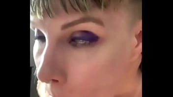 Sucking big cock while my pussy vibrates