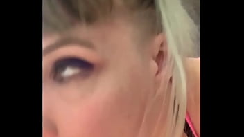 Sucking big cock while my pussy vibrates