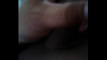 Salvadorean big brown cock