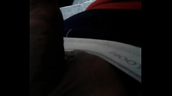 Salvadorean big brown cock