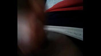 Salvadorean big brown cock