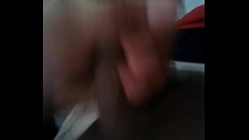 Salvadorean big brown cock